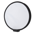 Miniatyrbillede 1 af 7: Bærbar rund Speedlite Softbox Diffuser - 40 cm, foldbar, til kamerablitzlys
