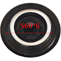 Miniatyrbilde 4 av 4: IBC 1000L Plastkranbeslag, 60mm Grov Gjenget Dreneringstankadapter for Badekaradapter Hagekran, 20/25/32mm Export32mm