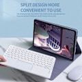Miniatyrbillede 3 af 5: Touchpad Tastatur Etui til Xiaomi Mipad Pad 5 Pro (Lilla)