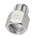 Miniatyrbillede 8 af 8: Adapter til husholdningssodavandcylinder Hjemmelavet øltønderegulator W21.8 til TR21.4