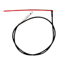 Miniatyrbilde 6 av 8: 1 stk under sal Piezo Bridge pickup svinger med 2,5 mm jack for folkeklassisk gitar