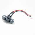 Miniatyrbild 3 av 5: För Ninebot Elektrisk Scooter Controller Laddningsport Strömkabel Port