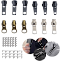 Miniatyrbild 2 av 5: Universal Zipper Slider Kit - 57st, #5 storlek