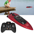 Miniatyrbild 7 av 7: High Speed ​​USB Fjärrkontroll Mini Speedboat Toy - Röd Red
