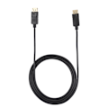 Pikkukuva 1 / 8: 1,8 metrin DisplayPort-kaapeli DP-DP-liitäntäsovitinkaapelin musta matkapuhelimen lisävaruste