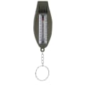 Miniatyrbild 2 av 8: 4 i 1 bärbar multifunktionell visselpipa med kompassförstoringstermometer för utomhusöverlevnad