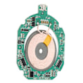 Pikkukuva 6 / 8: K1 Qi langaton laturimoduuli Micro USB PCBA ja käämi lähetinmoduuli 9V-1.67A