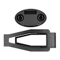 Miniatyrbillede 1 af 8: VR Headset Stand Multipurpose Robust, aftagelig VR Headset Display Holder til Oculus Quest 2 Black