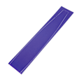 Miniatyrbilde 7 av 8: for PS5-konsoll Mellomhud Ripebestandig integrert midtstripe-klistremerke Konsoll Senterdel Beskyttelsesstrimmelfilm Lilla