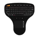 Mini Touch Control Intelligent Mus Multimedia 2.4G Trådlöst Mus Tangentbord 2 i 1