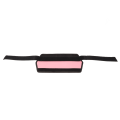 Miniatyrbillede 5 af 8: Hip Thrust Bælte Skridsikker Bærbar PU Læder Multifunktionel Giver balance Blød Thrust Strap til Gym Exercise Pink