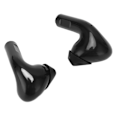 Miniatyrbild 2 av 8: Trådlösa öronsnäckor brusreducering ergonomisk touchkontroll Bluetooth 5.0 hörlurar sport headset med laddningsfodral svart