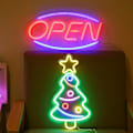 Miniatyrbillede 3 af 4: LED Neon Skilt Lys Vægdekoration til Børneværelse Soveværelse
