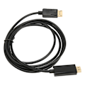 Miniatyrbillede 4 af 8: DP til High Definition Multimedia Interface-kabeladapter 4K-opløsning bærbar videoforbindelseslinje til kontor