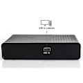 Miniatyrbilde 4 av 8: Eksternt lydkort optisk fiber USB 5.1 HD for stasjonær PC og bærbar PC Blå