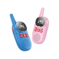 Miniatyrbild 5 av 5: Laddningsbara Walkie Talkies med Lång Räckvidd för Barn 3-pack Bärbara 2-vägsradio med USB-laddare Perfekt för Camping och Utomhusspel
