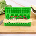 Miniatyrbild 7 av 8: Manuell köttspett grillkläder snöre verktyg multifunktionellt grilltillbehör