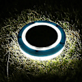 Miniatyrbild 1 av 5: 2 st Flytande Solcellslampor för Pool - Vattentät Induktions LED-lampa (Vitt Ljus)