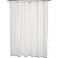 Miniatyrbilde 1 av 4: Basics Dusjforheng i Polyester 180 x 180 cm Hvit