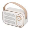 Miniatyrbild 2 av 8: Mini Bluetooth-högtalare trådlös handhållen snodd design retro liten bärbar Bluetooth-högtalare för hem bil