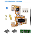 Miniatyrbillede 2 af 5: SI4732 Modificeret Radio og Bluetooth Stereo Transmitter Modul