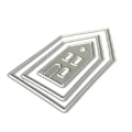Miniatyrbillede 5 af 5: Hus Metal Skærestencils Scrapbooking DIY Album Stempel Papirkort Prægning