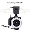 Miniatyrbild 8 av 8: Universal LED-ringblixt - Portable Photo Fill Light Kit