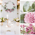 Miniatyrbilde 4 av 5: Kunstig blomsterkrans for bryllup, fest, hjemmeinnredning
