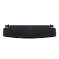 Miniatyrbild 1 av 5: Bil Auto Console Mittarmstöd Cover Clip Lock Spärr för A6 C6 2005-2011 Svart