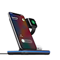 Miniatyrbillede 4 af 5: 4 i 1 Trådløs Ladestation til iPhone AirPods og Apple Watch Hurtig Opladning Kompatibel med iPhone 11 Pro Serie 1 2 3 4 5