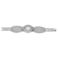 Miniatyrbild 7 av 8: Flower Shape Urtavla Kvinnor Watch Wide Mesh bälte Quartz Elegant Watch för kvinnor