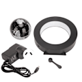 Miniatyrbilde 1 av 8: Magnetisk svevende globus innebygd LED-lys magnetisk svevende globus verdenskart ornament for kontorbord hjem AU-plugg 100‑240V