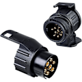 Miniatyrbild 1 av 5: 12V dragadapter: 7 stift till 13 stift & 13 stift till 7 stift