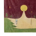 Miniatyrbilde 2 av 5: Kunst mønster teppe enkelt komfortabel myk maskinvaskbar dekorativt teppe for seng sofa stue BL684‑4 80x100cm