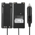 Miniatyrbillede 3 af 8: 12V Biloplader Radio Batteri Eliminator Adapter til ICOM IC V8 IC V82 IC A6 IC A24 IC F3GT