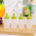 Pikkukuva 1 / 3: BPA-vapaat 30 ml Green Squeeze -kastikepullot (4 kpl pakkaus)