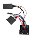 Miniatyrbilde 8 av 8: Trådløs lyd AUX-kabelkontakt Bluetooth 5.0 med mikrofon erstatning for E46 320i 320ci 2002‑2006