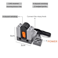 Miniatyrbilde 2 av 5: Power Functions Deler Byggeklosser Togspor Motor stil A