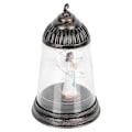 Miniatyrbilde 2 av 5: 1 stk. Selvlysende Julevindlampe Jesus-formet Julelampe