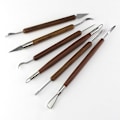 Miniatyrbillede 1 af 5: Cozy Carving Tools Keramisk Skulptur Sæt til Lermaling Skumhåndværk Træmodeller Kunstprojekter