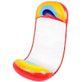 Miniatyrbild 1 av 4: Pool Float Hammock 2-pack, uppblåsbar vattenhängmatta poolbädd