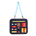 Miniatyrbild 4 av 8: Sensory Board Intressant Memory Learning Busy Board för Alzheimers sjukdom demens