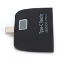 Pikkukuva 8 / 8: 4 in 1 Type-C -kortinlukija OTG USB 2.0 -kortinlukijalla Android-puhelimeen ja -tabletille