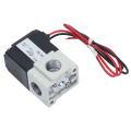 Miniatyrbillede 5 af 8: G1/4 pneumatisk magnetventil luftvakuum 2 positioner 3 vejs til elektronisk boost kontrol