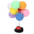 Miniatyrbillede 4 af 8: Aromaterapi indeslutningsflaske flygtigt dæksel Farverig ballon Dejlig bil Dashboard dekoration