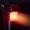 Miniatyrbillede 3 af 5: 3 x Cykellygte Forbremselygte USB Genopladelig til Cykel E105R bag