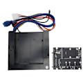 Miniatyrbild 7 av 8: Media Dashboard NGFF M.2 MSATA 16TB OTB One Click Backup Multifunktionell stationär dator Media Frontpanel