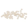 Miniatyrbillede 6 af 8: 90 stk. Klaverfilt Tuning Reguleringsskive 2mm Tykkelse Reparation tilbehørssæt