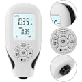 Miniatyrbild 4 av 4: Skikttjockleksmätare, bilfärgsdjupsmätare med LCD-display, automatisk kalibrering (Vit)_SZXM