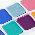 Miniatyrbild 7 av 8: Solid Akvarellfärg Set 12 Färger Akvarell Pigment Palett för DIY Nagelkonst Målning BSC07